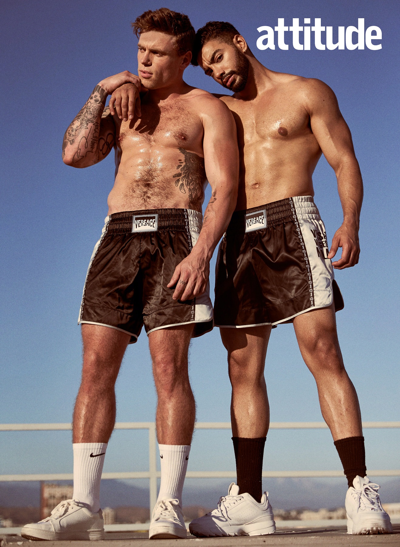 Gus Kenworthy And Laith Ashley Gay Men Must Do More To Challenge Anti 3105  | Hot Sex Picture