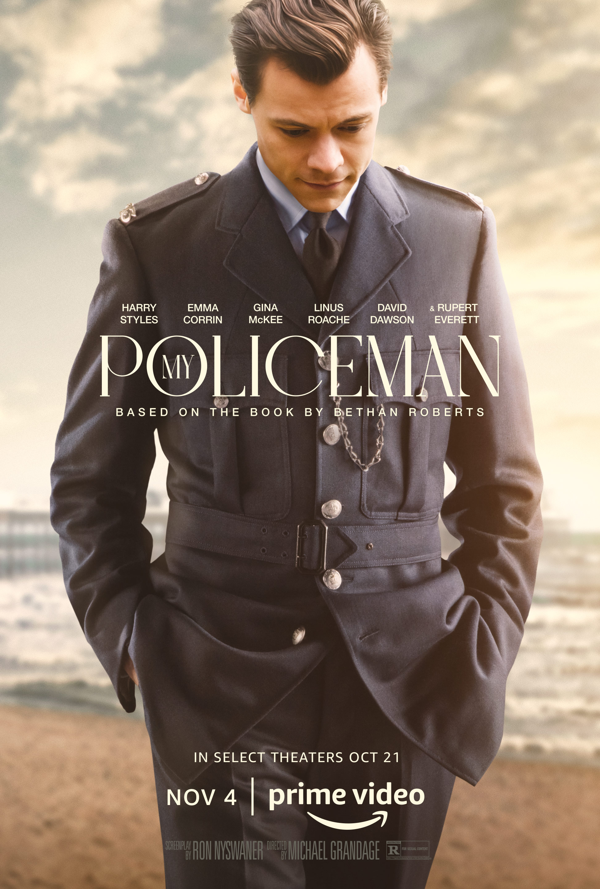 My Policeman Harry Styles Engages In Passionate Gay Affair In New