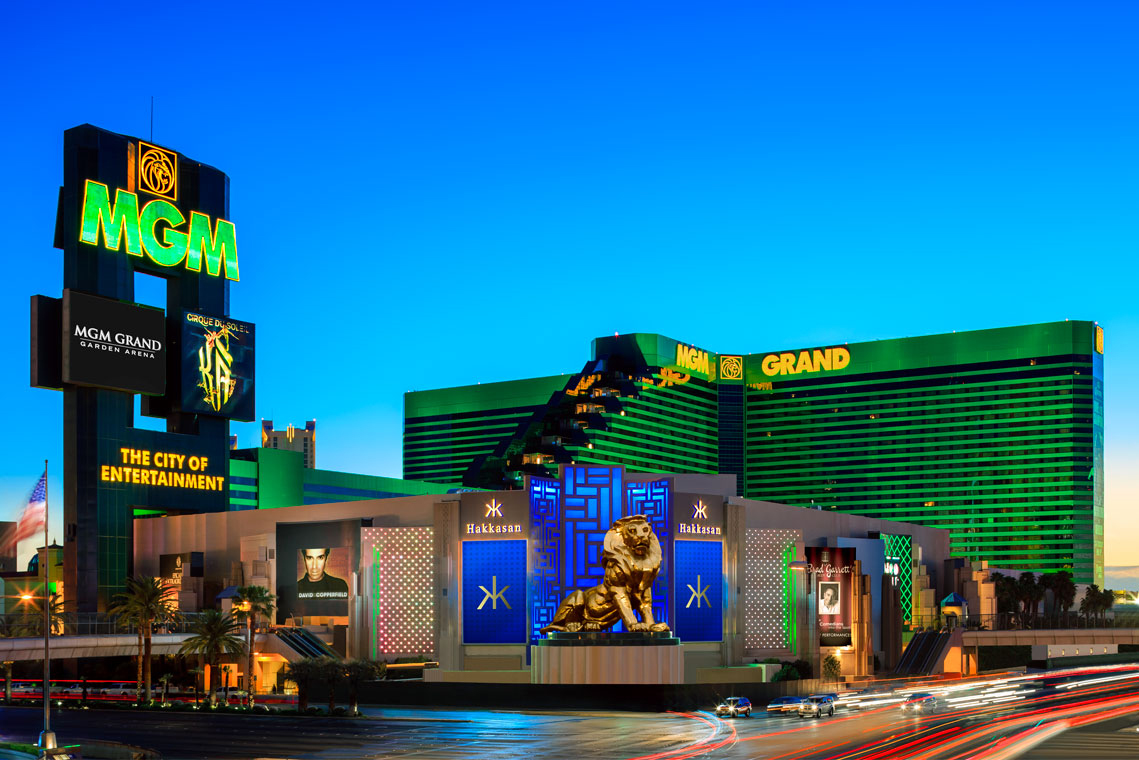 MGM Grand - exterior 4.13