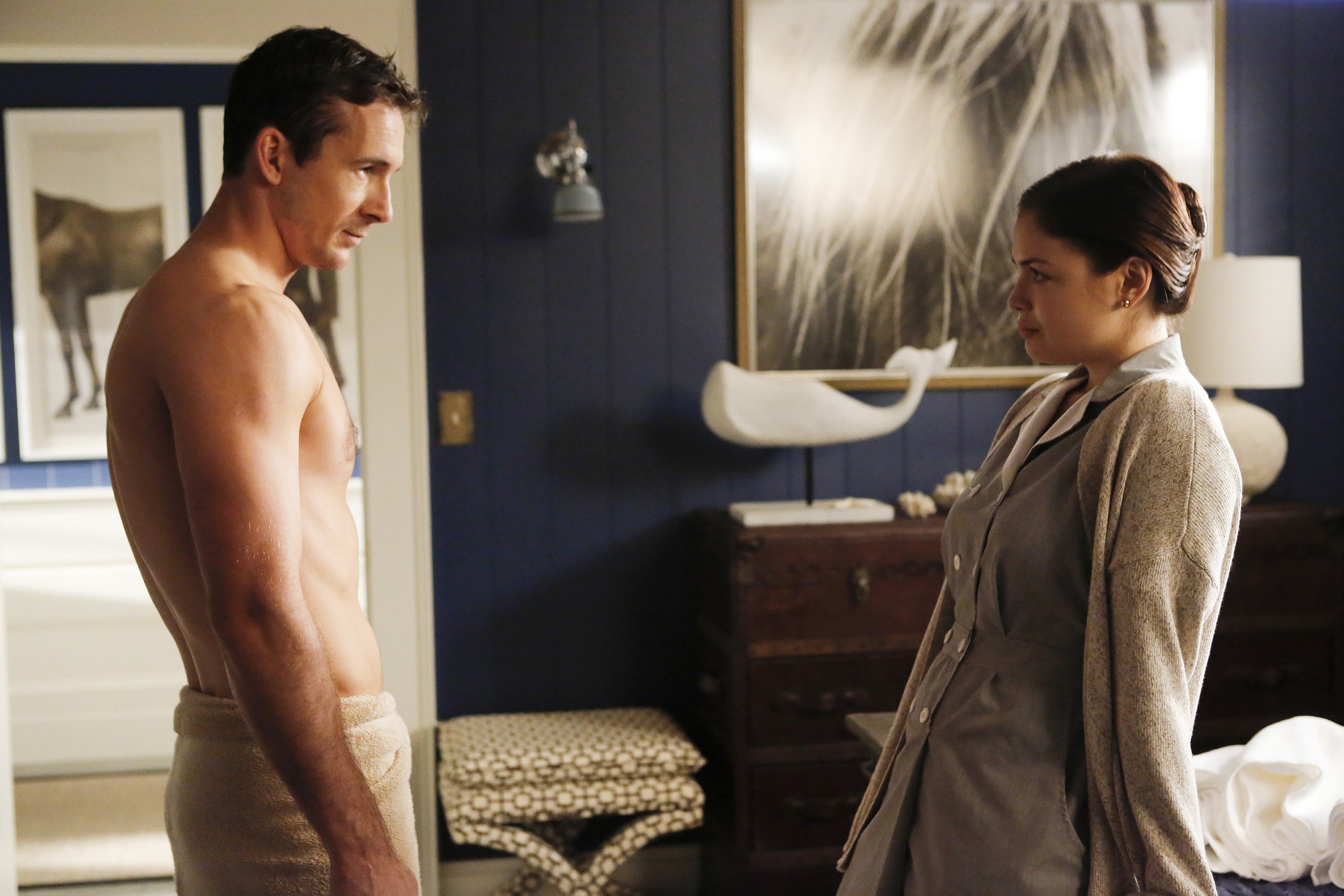 BARRY SLOANE, CONOR LESLIE
