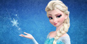 frozen