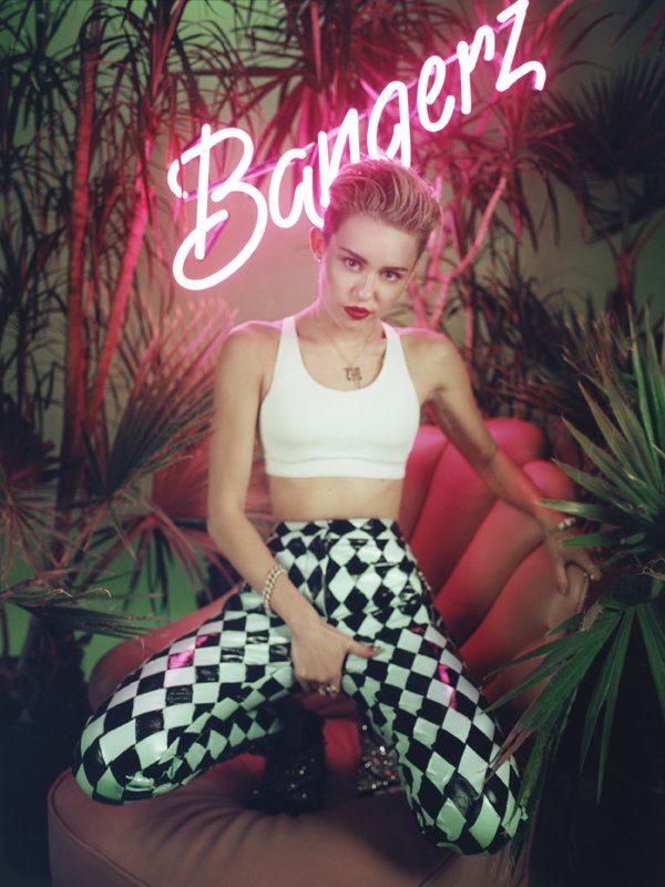 600px x 800px - Miley Cyrus to fiddle with 'Bangerz' for MTV Unplugged show - Attitude