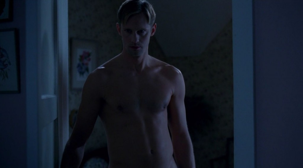 alexander skarsgard shirtless true blood