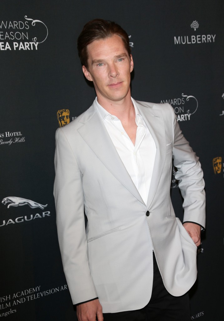 BAFTA LA Tea Party, Los Angeles, America - 11 Jan 2014