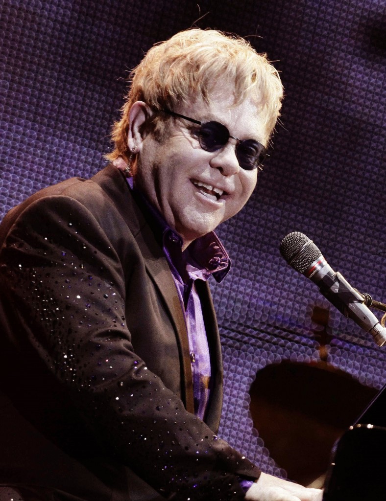 Elton John in concert, San Jose, Costa Rica - 03 Feb 2012
