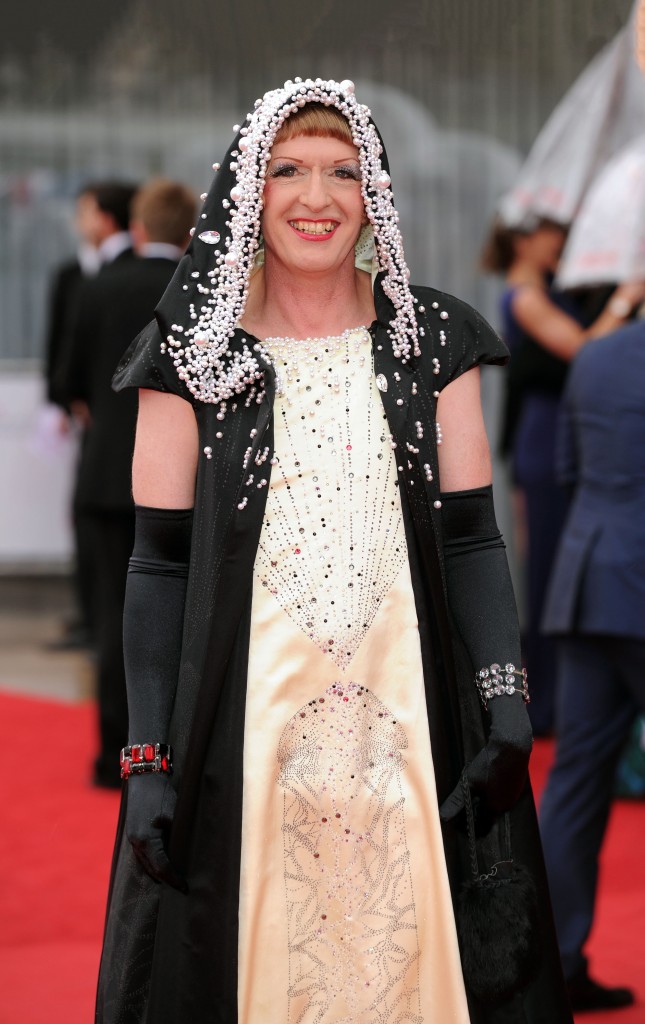 Arqiva British Academy Television Awards, arrivals, Royal Festival Hall, London, Britain - 12 May 2013