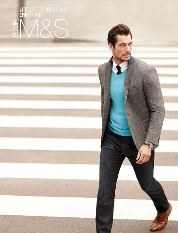 Attitude's Best Dressed Men: In Association with M&S (10-6) - Attitude