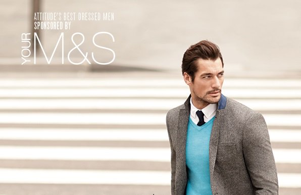 Attitude's Best Dressed Men: In Association with M&S (25-21) - Attitude