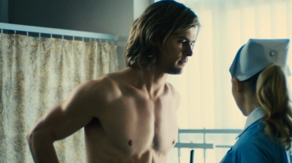 chris hemsworth shirtless rush