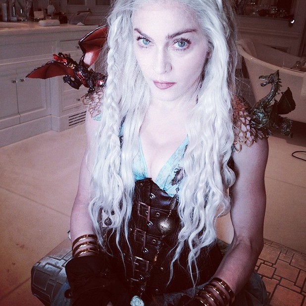 madonna-as-daenarys