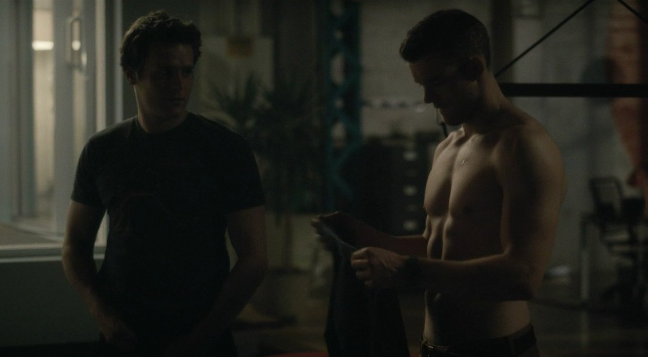 russell tovey shirtless looking