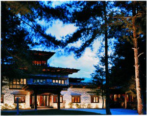BHUTAN Uma Paro entrance
