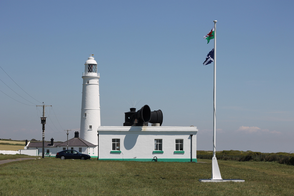 IN A LIGHTHOUSE - Nash Point LIghthouse