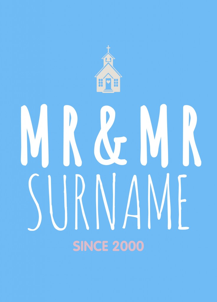 Mr-mr-surname-personalised