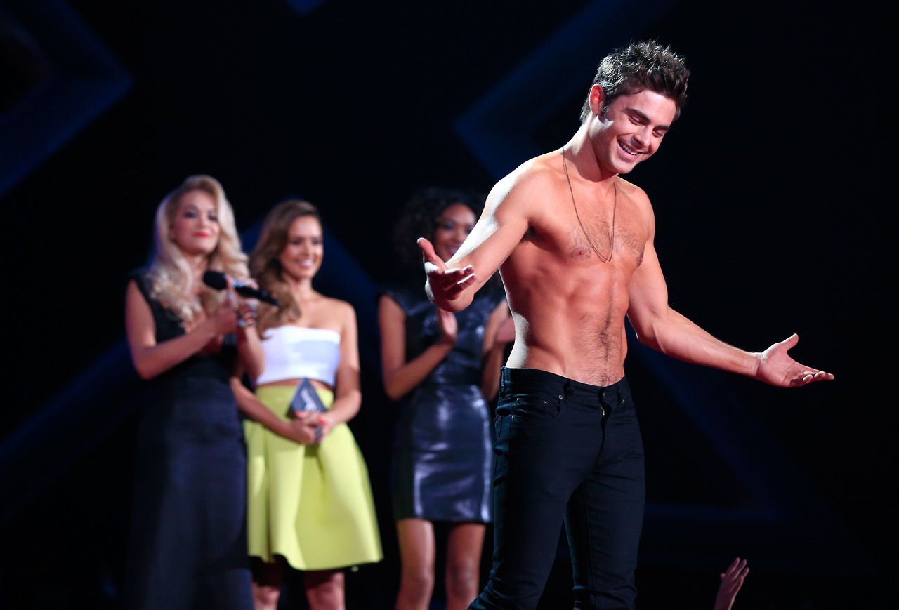 2014 MTV Movie Awards - Show