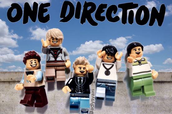 Lego bands Must credit: @adlysyairi