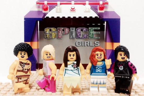 Lego bands Must credit: @adlysyairi