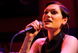 Jessie J performing live in concert