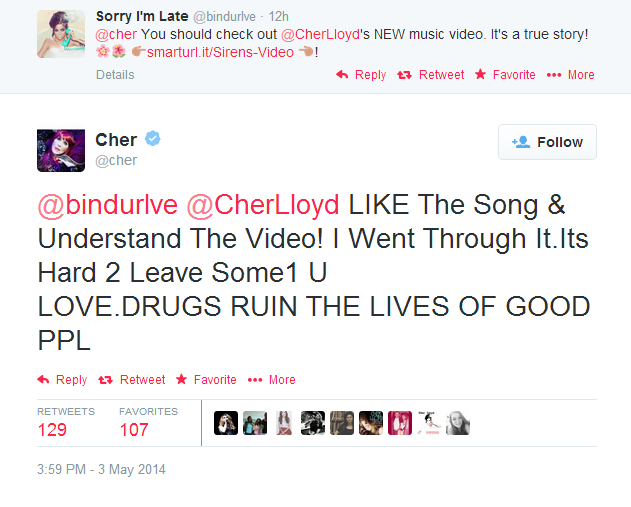 cher