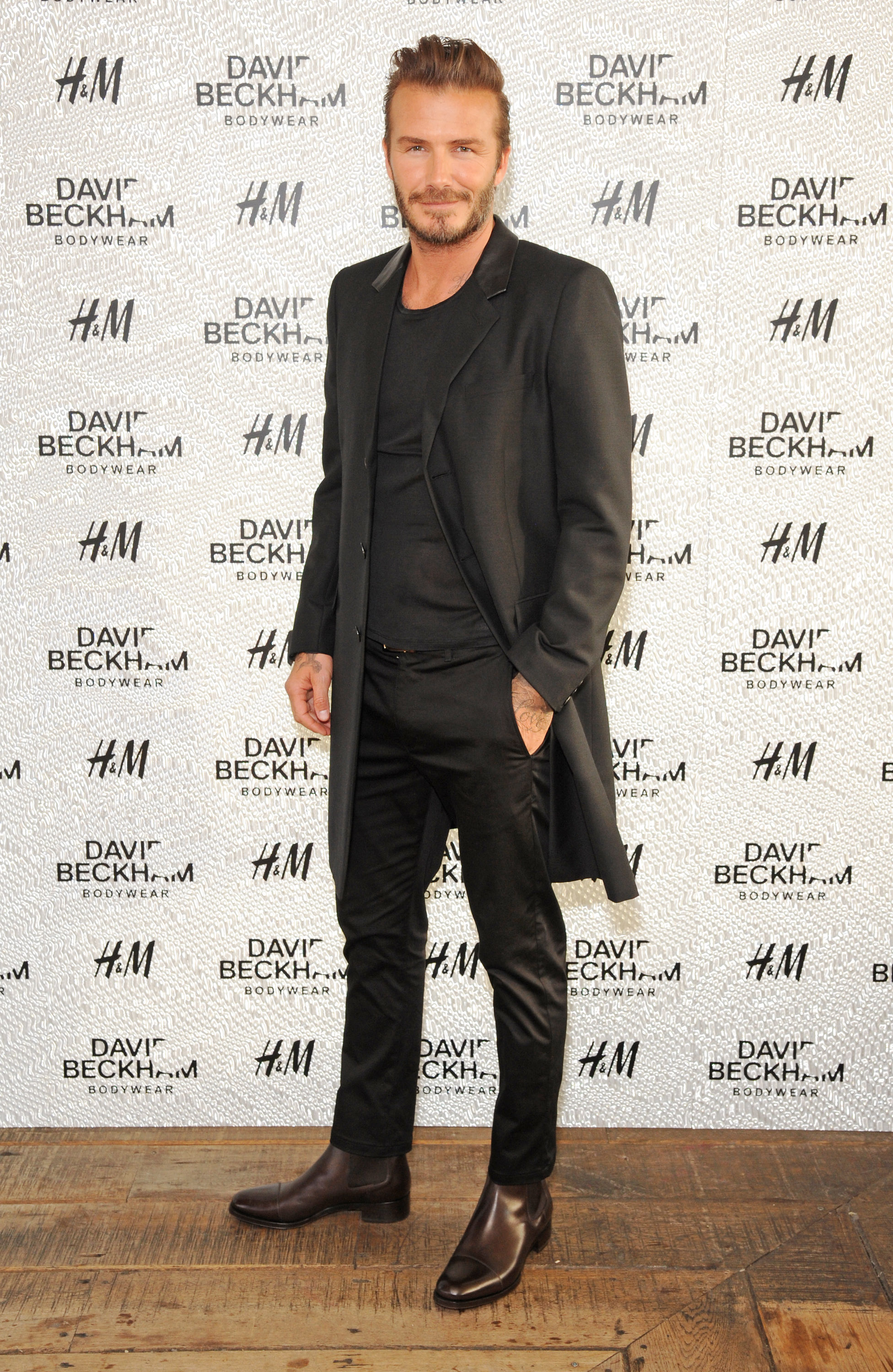 David Beckham For H&M Swimwear Private Launch