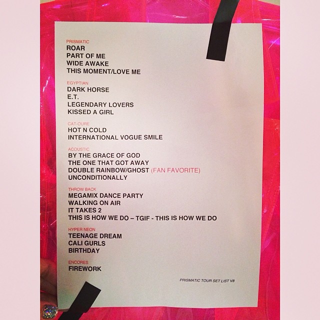 perrysetlist