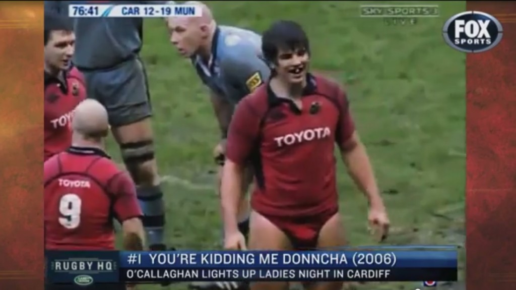rugby pants