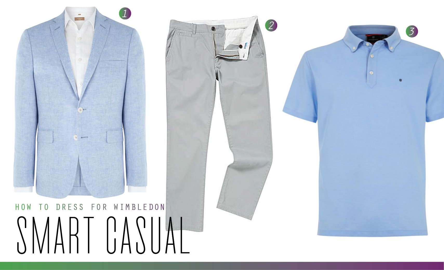 HOW TO: Dress for Wimbledon in association with StylePilot - Attitude