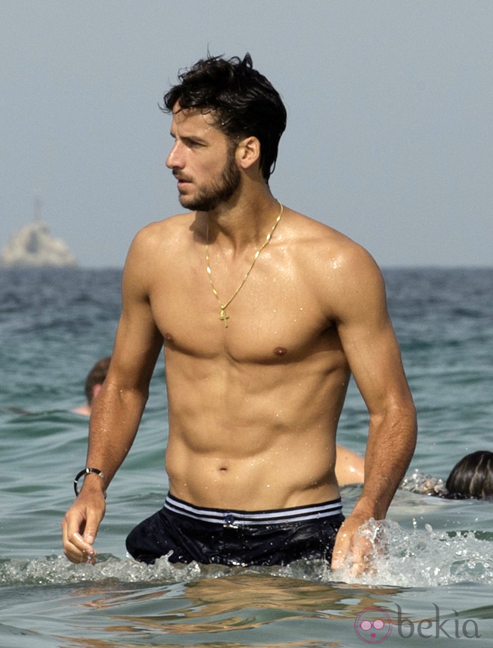 Feliciano Lopez Sighting In Ibiza - June 29, 2012