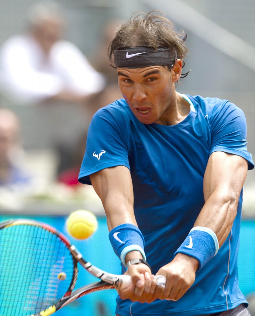 ATP Tennis World Tour, Mutua Madrid Open, Day Five, Spain - 08 May 2014