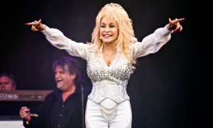 Dolly Parton Glastonbury Festival