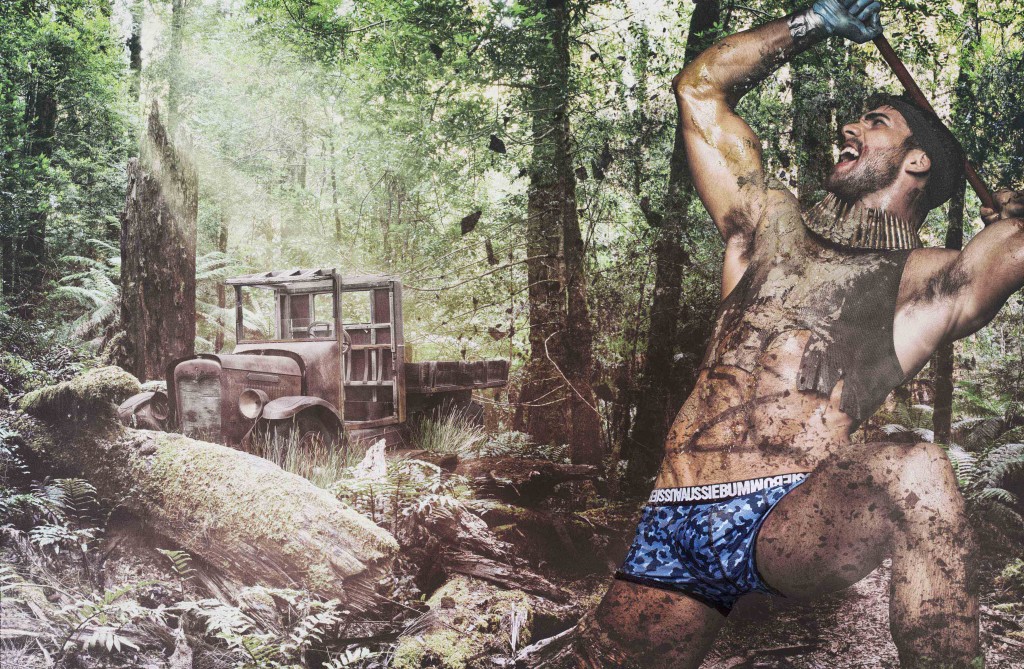 Rainforest Panorama