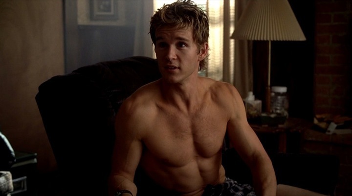 ryan kwanten shirtless true blood