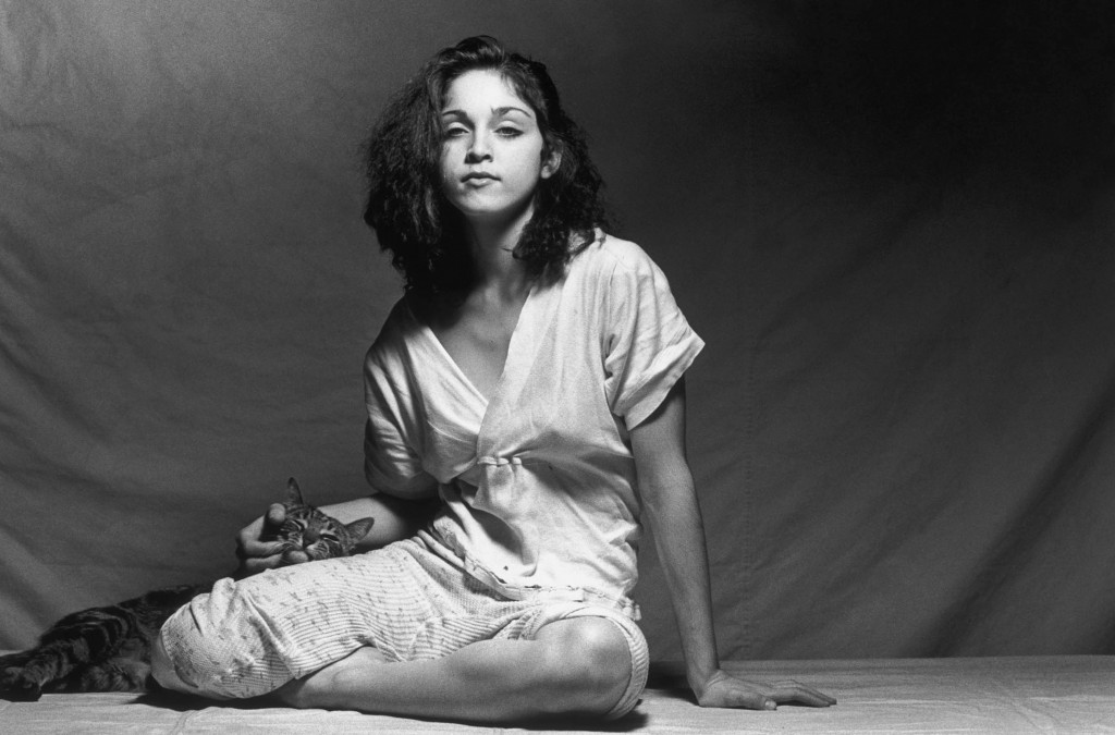 Madonna Poses Nude 3/4