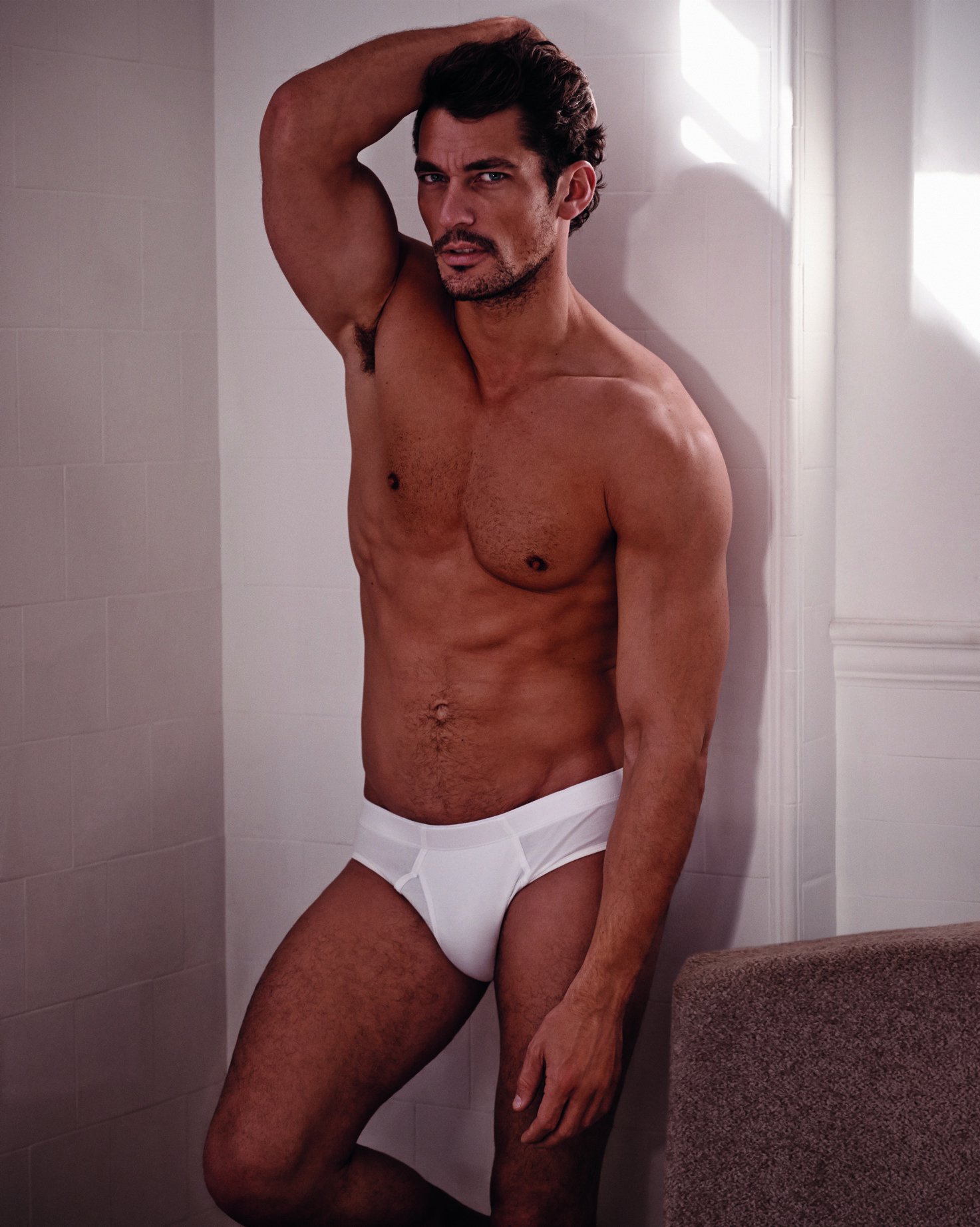 Sneak peek: David Gandy's M&S underwear range - Attitude