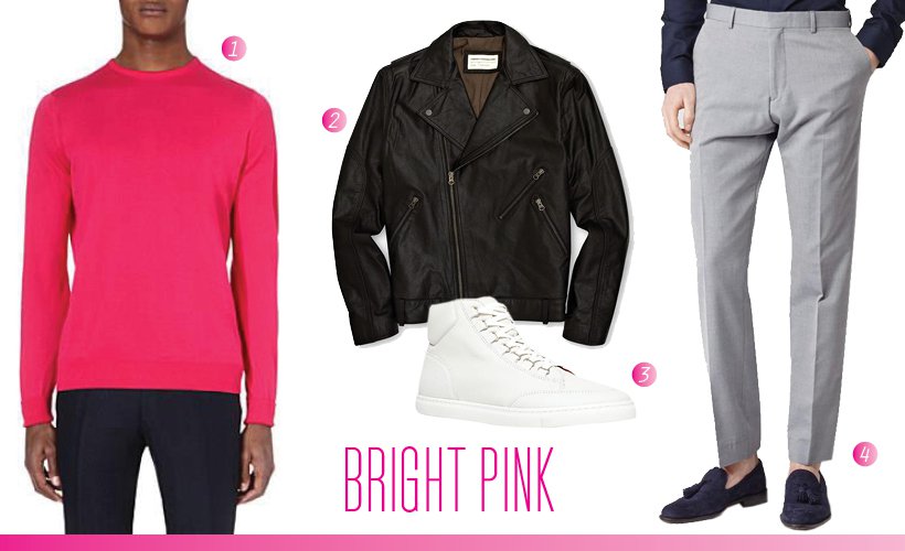 HOW TO WEAR PINK