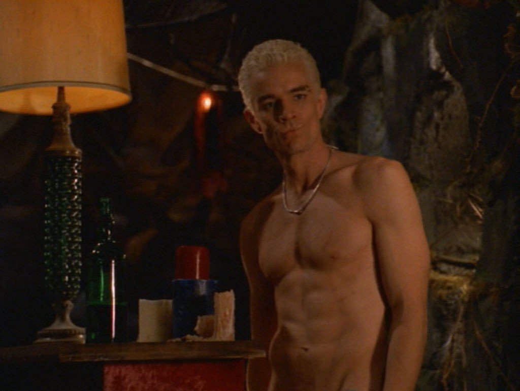 james marsters shirtless buffy the vampire slayer btvs spike