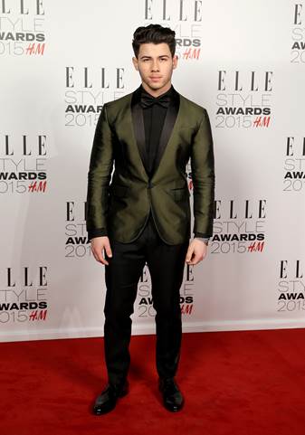 Nick Jonas in Dsquared2