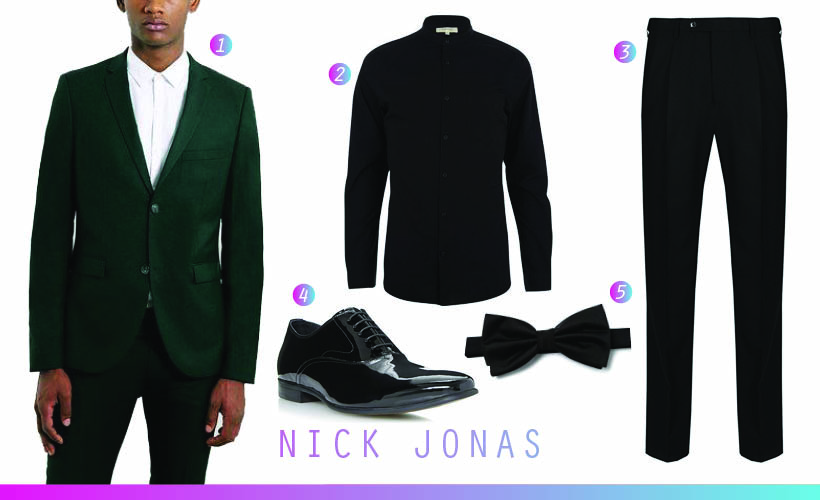 STEAL HIS STYLE Nick Jonas