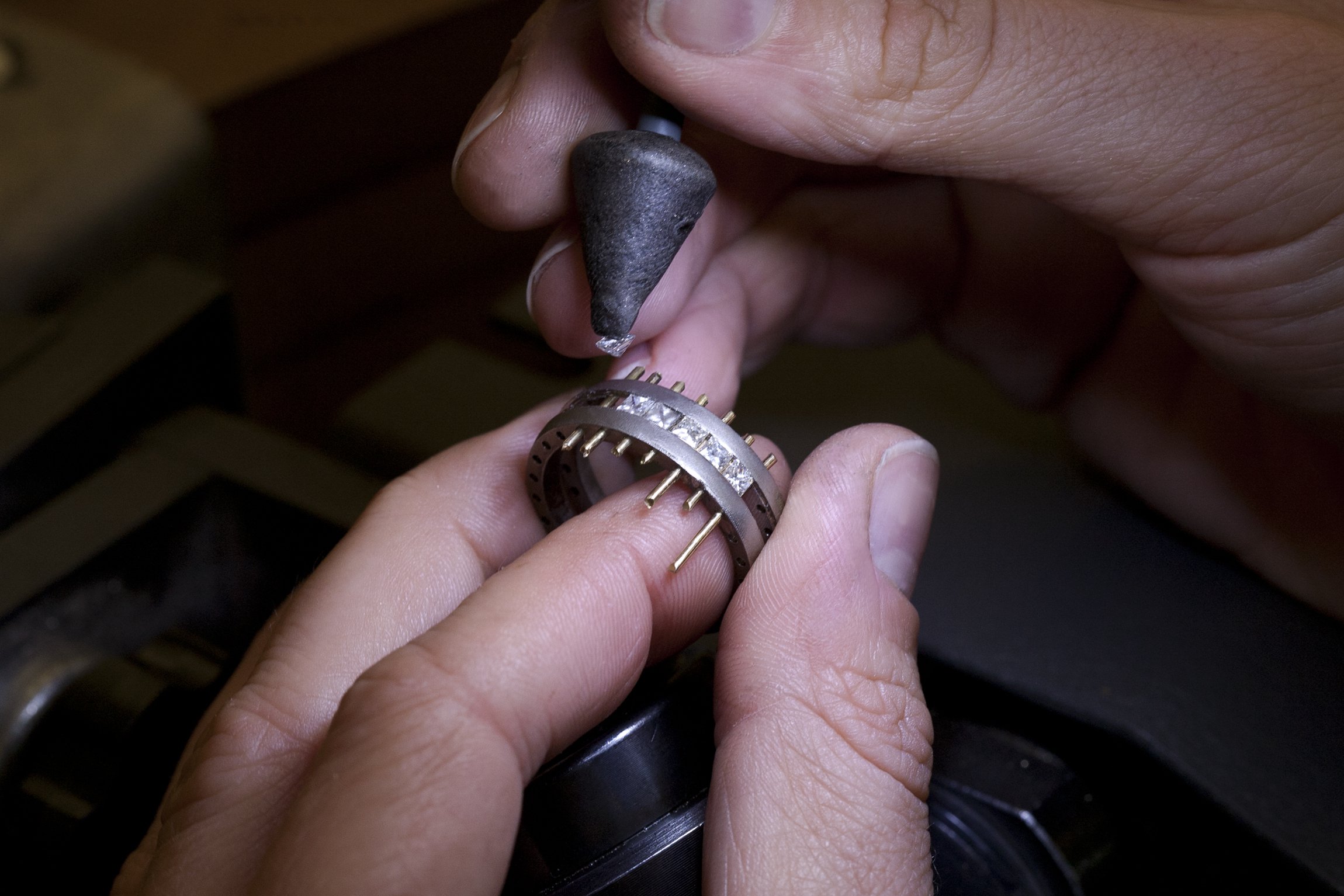 Gold polishing process 