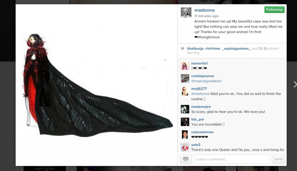 madge