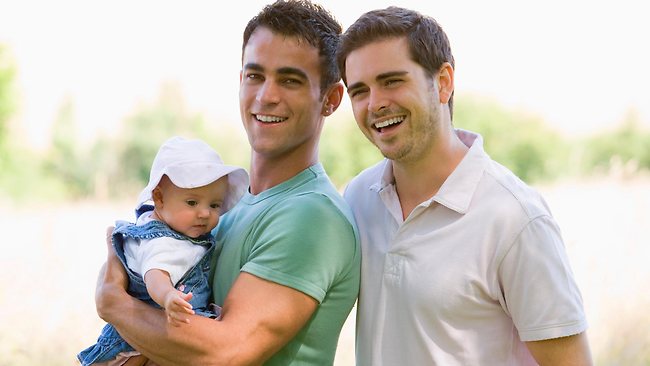 same-sex dads