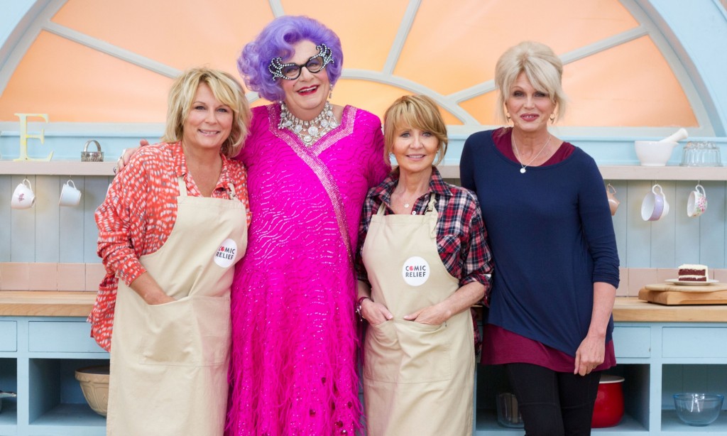 The Great Comic Relief Bake Off 2015 - Generics