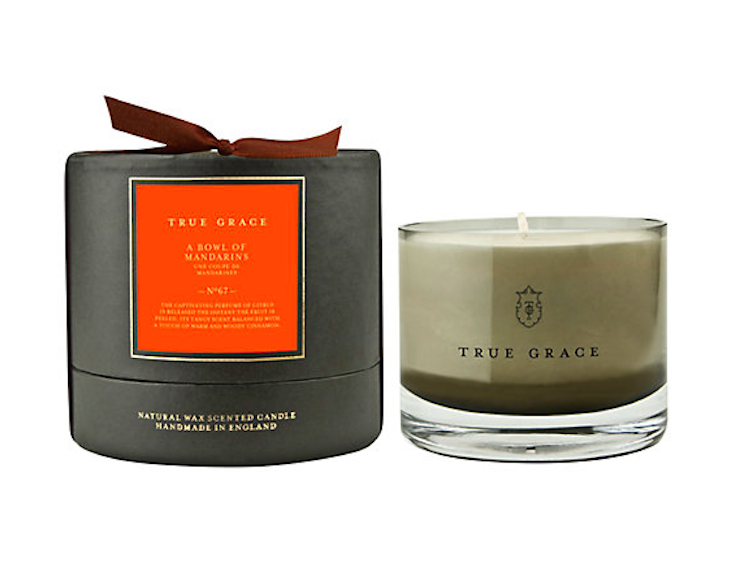 Mandarin candle by True Grace