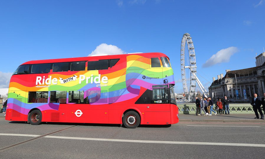 Pride Bus