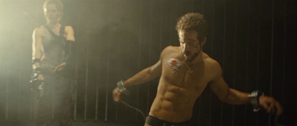 ryan reynolds shirtless blade trinity