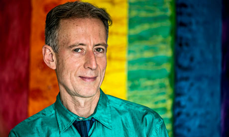 Peter Tatchell colour