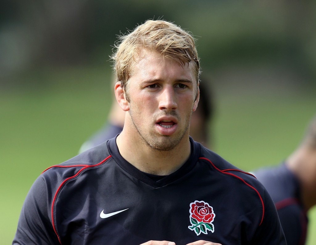 England Rugby Training And Press Conference