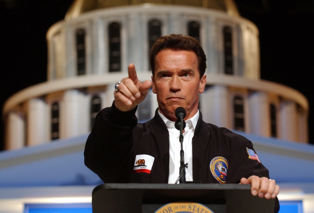 SCHWARZENEGGER