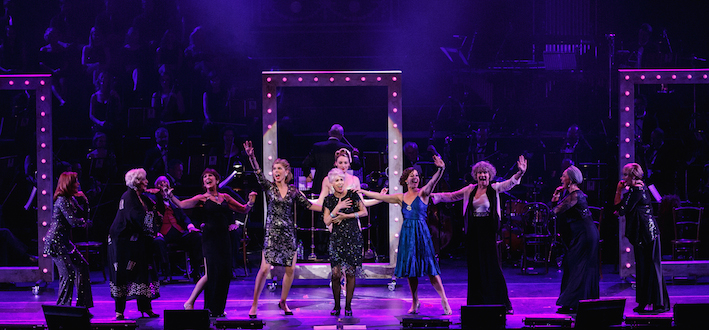 Cast of Follies In Concert At The Royal Albert Hall - Photo By Darren Bell (1)