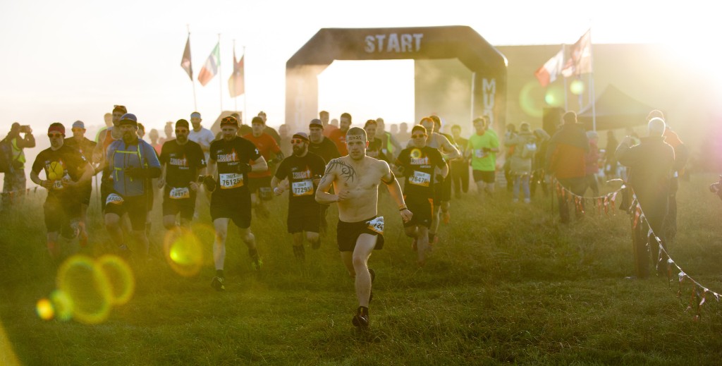 Tough Mudder Dublin, Ireland, Saturday